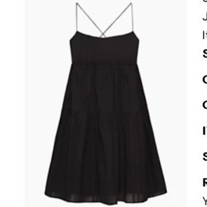 Aritzia Sunday Best Jasper Dress